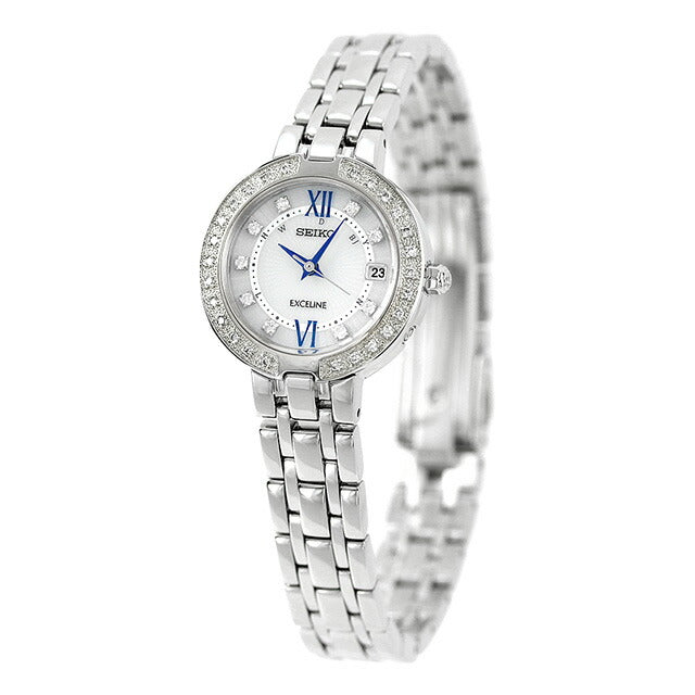 Seiko Dolce &amp; Exceline Solar Radio Prestige Line SWCW083 SEIKO Watch Brand Women&
