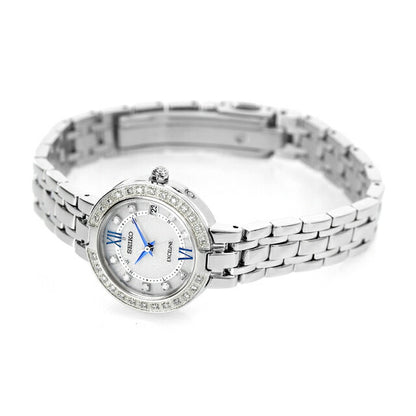 Seiko Dolce &amp; Exceline Solar Radio Prestige Line SWCW083 SEIKO Watch Brand Women&