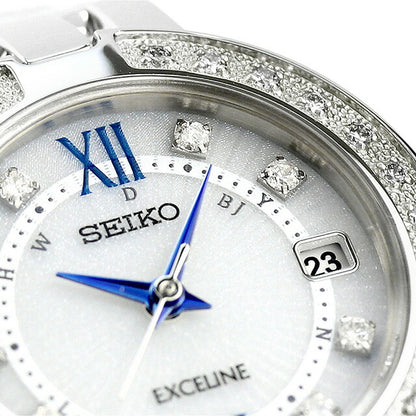 Seiko Dolce &amp; Exceline Solar Radio Prestige Line SWCW083 SEIKO Watch Brand Women&