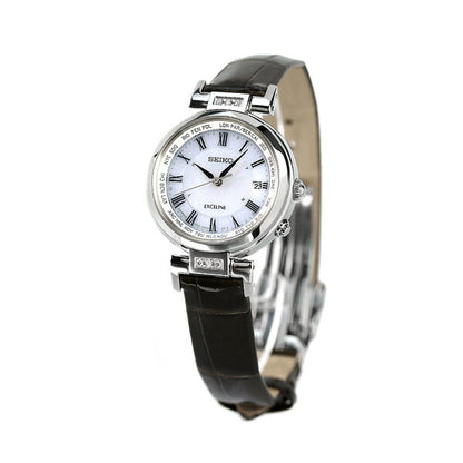 Seiko Dolce &amp; Exceline Flight Expert SWCW109 SEIKO Watch Brand Women&