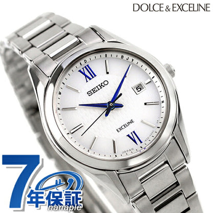 Seiko Exceline Solar Radio Women&