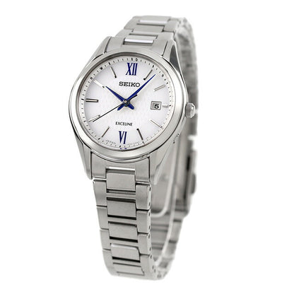 Seiko Exceline Solar Radio Women&