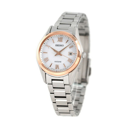 Seiko Exceline Solar Radio Women&