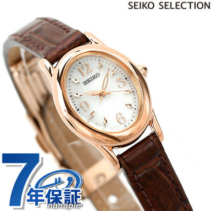 セイコー 腕時計 ブランド レディース ソーラー 革ベルト SWFA148 SEIKO SWFA148