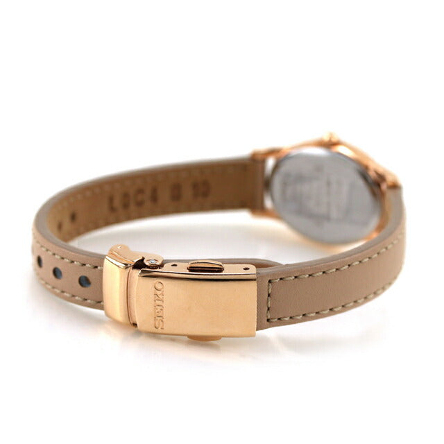 Seiko Selection 2025 SAKURA Blooming Limited Edition Solar Watch Brand Women&