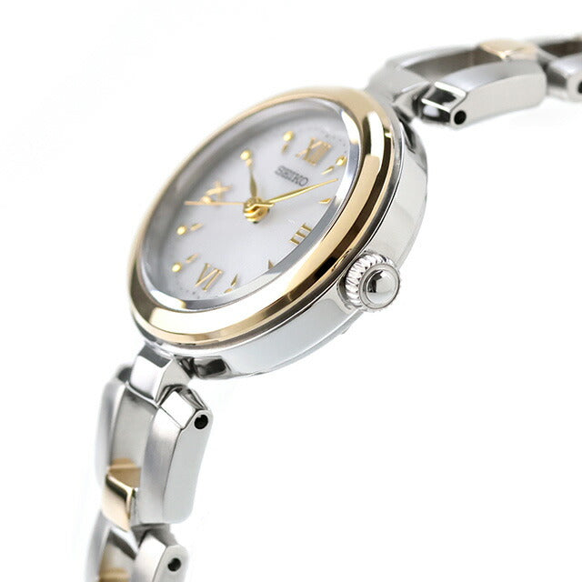 Seiko Selection S Series Bracelet Solar Watch Brand Women&