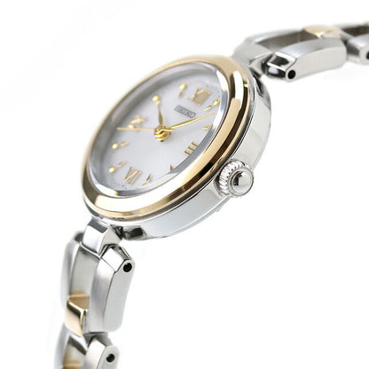 Seiko Selection S Series Bracelet Solar Watch Brand Women&