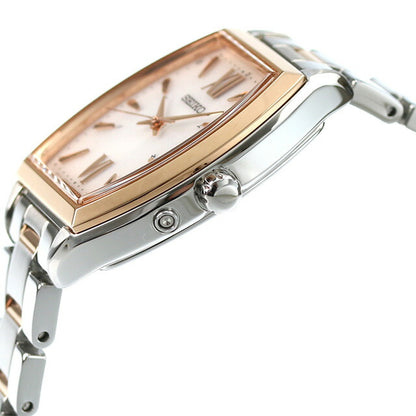 Seiko Selection Watch Brand Solar Radio Women&
