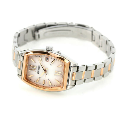 Seiko Selection Watch Brand Solar Radio Women&