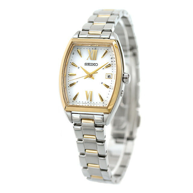 Seiko Selection Watch Brand Solar Radio Women&