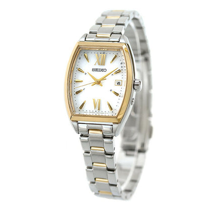 Seiko Selection Watch Brand Solar Radio Women&