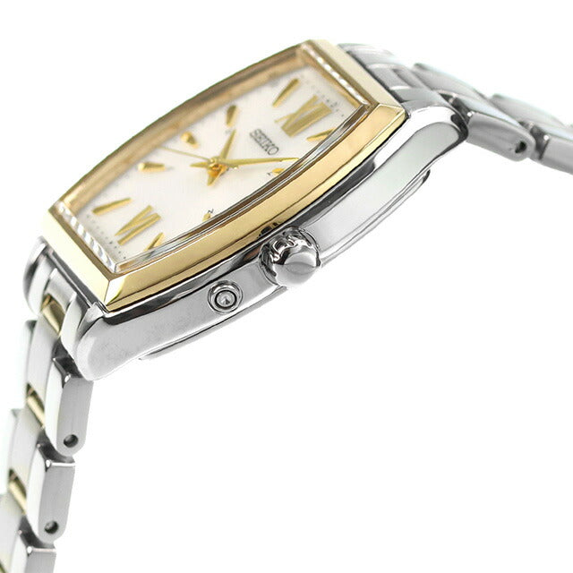 Seiko Selection Watch Brand Solar Radio Women&