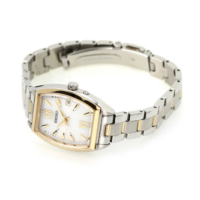 SEIKO セイコー 腕時計 レディースSWFH128 電波ソーラー Sシリーズ SEIKO セイコー 腕時計 レディースSWFH128 電波ソーラー S
