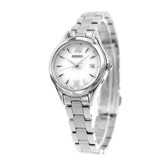 Seiko Selection Round Solar Radio Watch Brand Women&