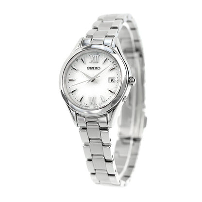 Seiko Selection Round Solar Radio Watch Brand Women&