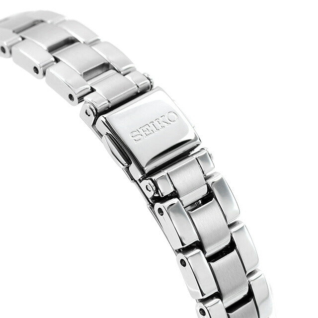 Seiko Selection Round Solar Radio Watch Brand Women&