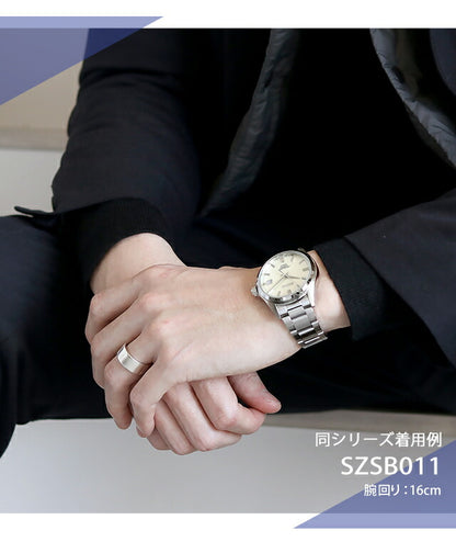 SZSB012 ｜ メカニカル 自動巻き
