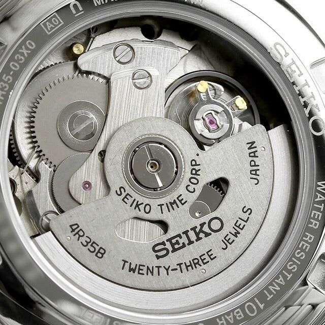 Seiko Mechanical Online Limited Mechanical Dress Line Automatic Watch Brand Men&