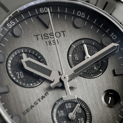 T120.217.33.061.00 ｜ ティソ シースター 1000 クォーツ 電池式