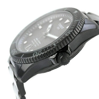 T120.807.33.051.00 ｜ ティソ シースター 1000 自動巻き