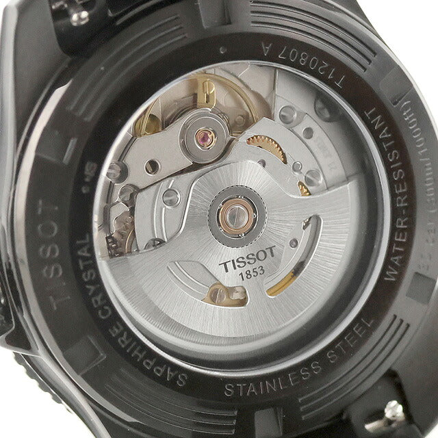 T120.807.33.051.00 ｜ ティソ シースター 1000 自動巻き