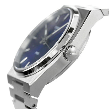 ティソ T-クラシック ピーアールエックス クオーツ 腕時計 メンズ レディース TISSOT T1372101104100 アナログ ブルー スイス製 T1372101104100