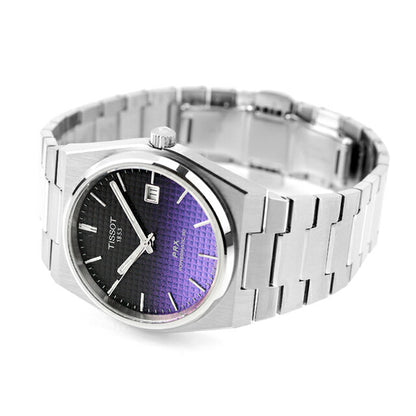 ティソ ピーアールエックス パワーマティック80 クラシックコンテンポラリー 自動巻き 腕時計 ブランド メンズ TISSOT アナログ スイス製 T1374071105101