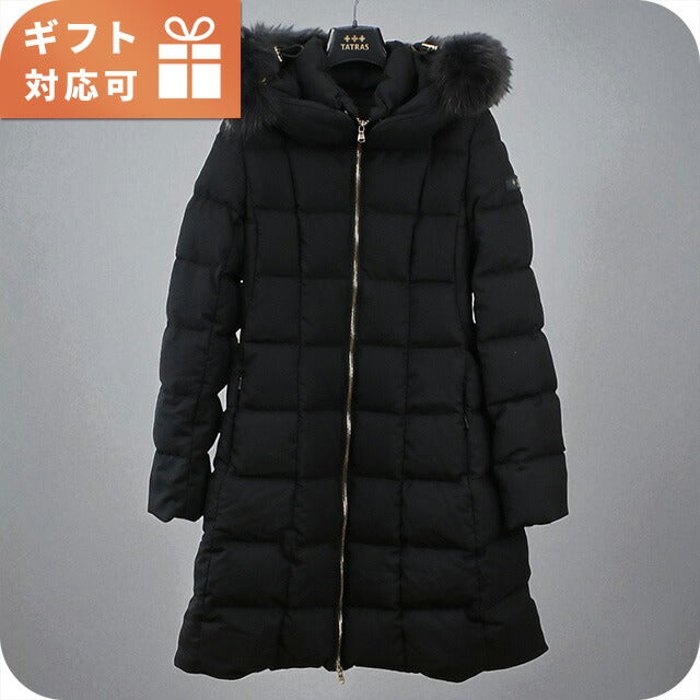 タトラス ダウンジャケット レディース ブランド TATRAS LTAT23A4894-D ブラック ウェア 選べるモデル TATAT23A4894A
