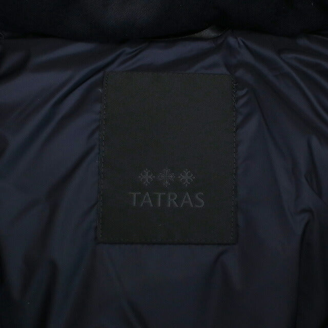 タトラス ダウンジャケット メンズ ブランド TATRAS ポーランド MTKE23A4148-D ネイビー系 ウェア 選べるモデル TATKE23A4148B