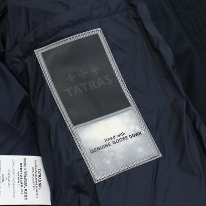 タトラス ダウンジャケット メンズ ブランド TATRAS ポーランド MTKE23A4148-D ネイビー系 ウェア 選べるモデル TATKE23A4148B