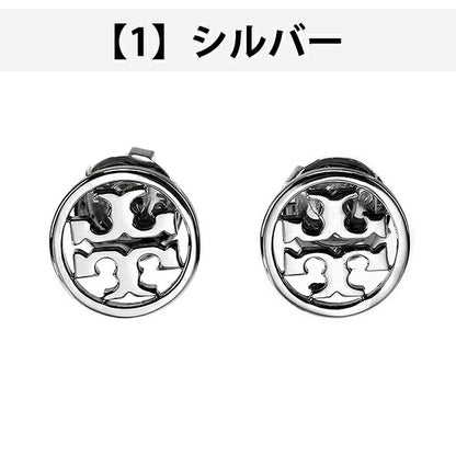 トリーバーチ ピアス レディース ブランド ミラー 真鍮 スタッド 両耳用 アクセサリー 選べるモデル TB-11165518