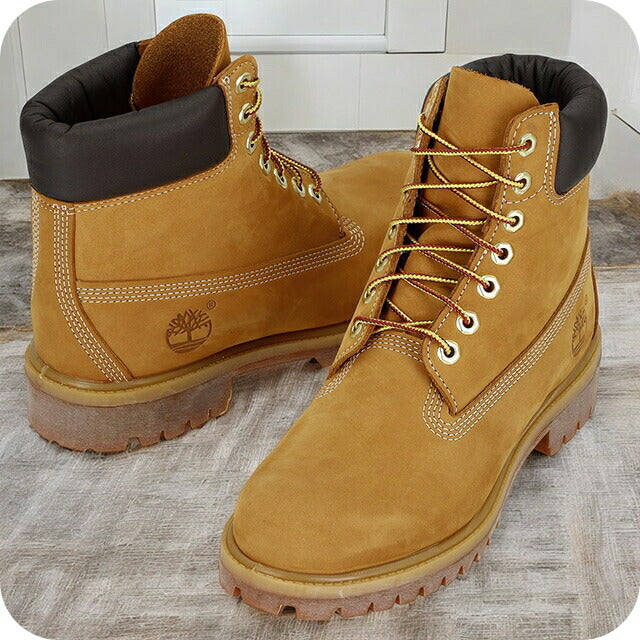 ティンバーランド ワークブーツ メンズ ブランド Timberland TB010061713 ブラウン TB010061713-10061-7-5-W