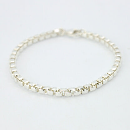 Tiffany bracelet ladies brand Tiffany 12607083 SILVER silver accessories