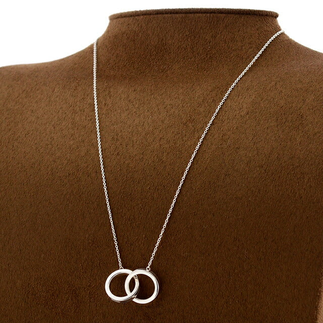 Tiffany & Co. シルバーリングネックレス TIFFANY&Co.（ティファニー） ネックレス リング レディース シルバー