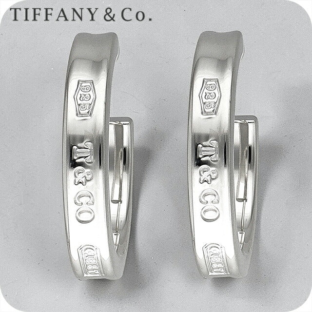 Tiffany ティファニー　ピアス　未使用 TIFFANY&Co.（ティファニー） ピアス インフィニティ ピアス