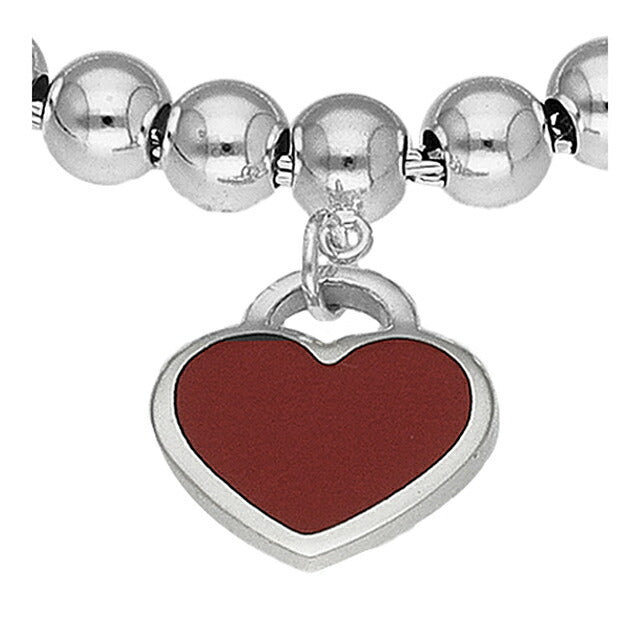ティファニー ブレスレット レディース ブランド Tiffany 61941770 シルバー/レッド アクセサリー