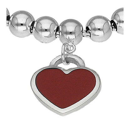 ティファニー ブレスレット レディース ブランド Tiffany 61941770 シルバー/レッド アクセサリー