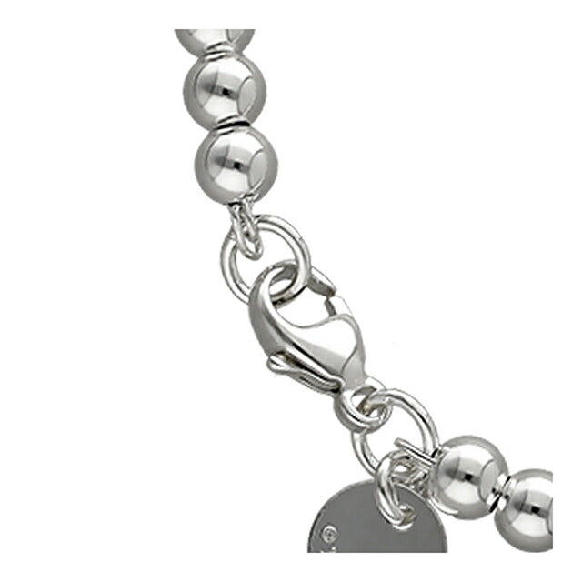 ティファニー ブレスレット レディース ブランド Tiffany 61941770 シルバー/レッド アクセサリー