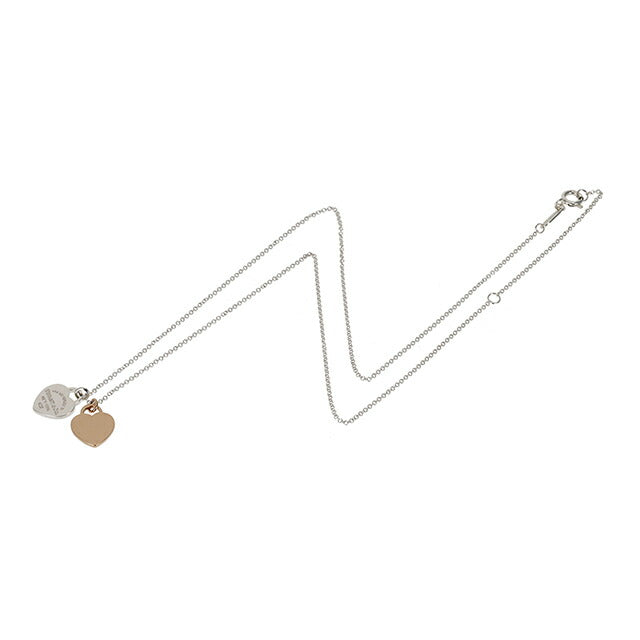 ティファニー ネックレス レディース ブランド Tiffany 69684017 シルバー/ローズゴールド アクセサリー