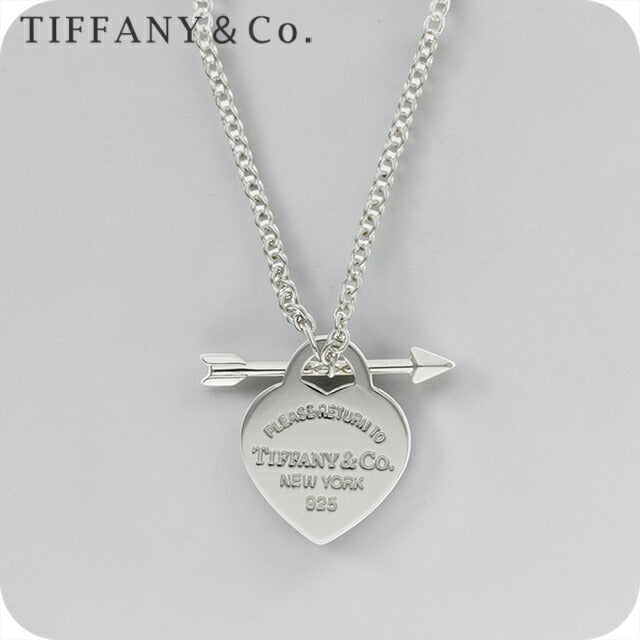 ティファニー　ネクックレス VINTAGE TIFFANY&Co./ティファニー】Screw heart necklace（ネックレス