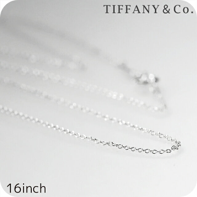 ティファニー ネックレス レディース ブランド TIFFANY&amp;Co. 16inch 21771953 シルバー アクセサリー TIF-21771953