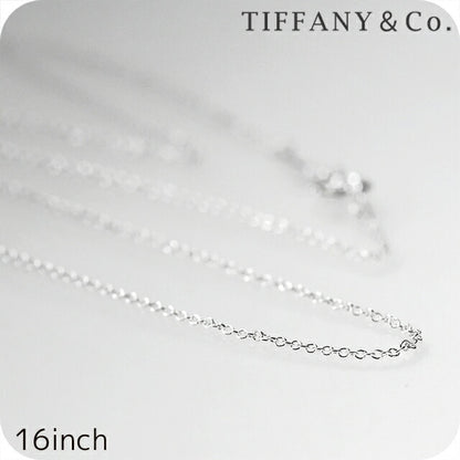 ティファニー ネックレス レディース ブランド TIFFANY&amp;Co. 16inch 21771953 シルバー アクセサリー TIF-21771953