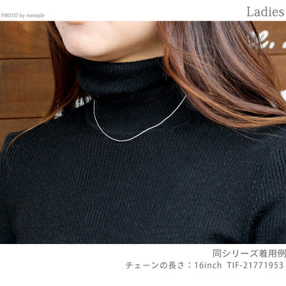 ティファニー ネックレス レディース ブランド TIFFANY&amp;Co. 16inch 21771953 シルバー アクセサリー TIF-21771953
