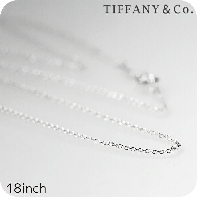 ティファニー ネックレス レディース ブランド TIFFANY&amp;Co. 18inch 21771961 シルバー アクセサリー TIF-21771961