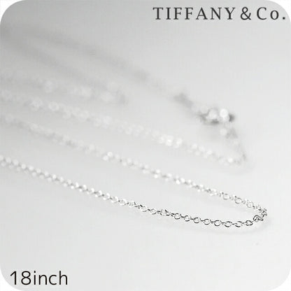 ティファニー ネックレス レディース ブランド TIFFANY&amp;Co. 18inch 21771961 シルバー アクセサリー TIF-21771961