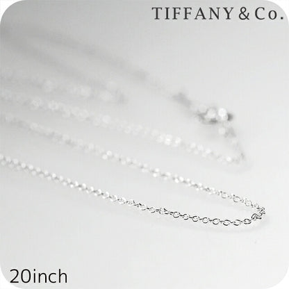 ティファニー ネックレス レディース ブランド TIFFANY&amp;Co. 20inch 22150375 シルバー アクセサリー TIF-22150375