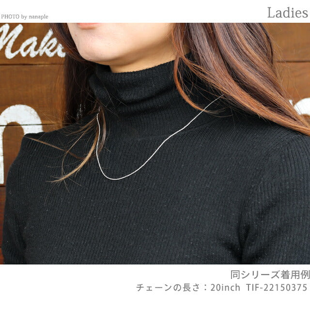 ティファニー ネックレス レディース ブランド TIFFANY&Co. 20inch