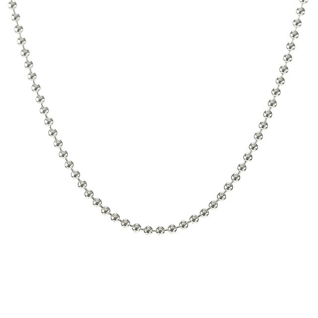 ティファニー ネックレス レディース ブランド TIFFANY&amp;Co. 16inch ビーズ 22652028 シルバー アクセサリー TIF-22652028