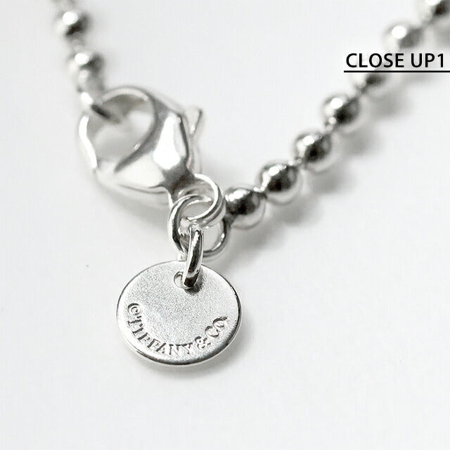 ティファニー ネックレス レディース ブランド TIFFANY&amp;Co. 16inch ビーズ 22652028 シルバー アクセサリー TIF-22652028