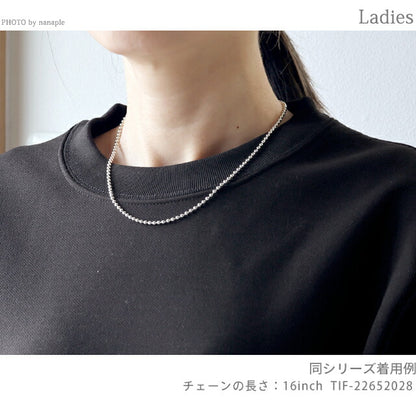 ティファニー ネックレス レディース ブランド TIFFANY&amp;Co. ビーズ シルバー アクセサリー 選べるモデル TIF-NECKLACE3